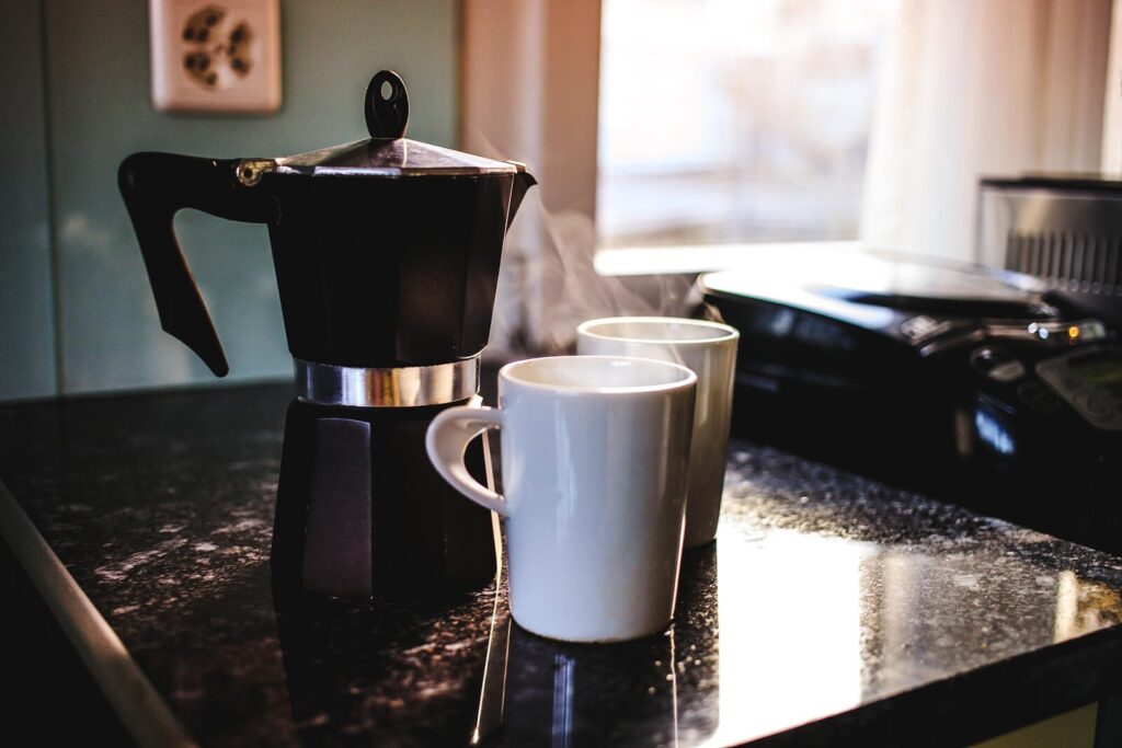 coffee water ratio for Moka Pot
