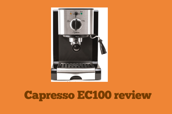 Capresso EC 100 review