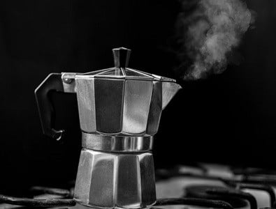 Why Was The Coffee Machine Invented-Moka-pot