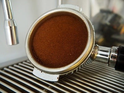 espresso grounds