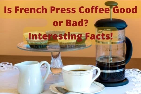 Is French Press Coffee Bad For You? (Ya! But Also Good!)