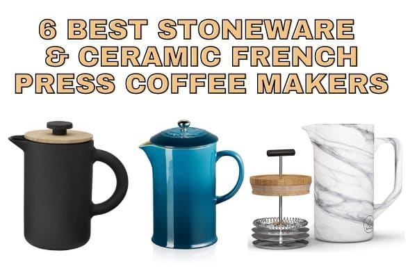 Ceramic French press