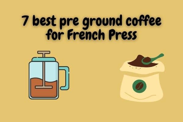 best pre ground coffee for french press