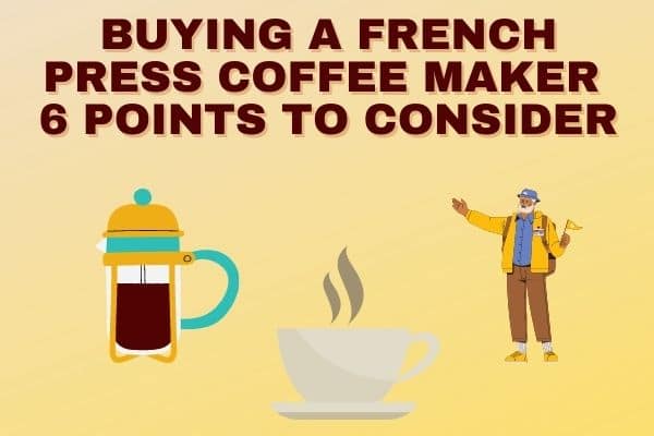 buying a French Press