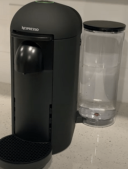 Nespresso Vertuo Plus Water reservoir