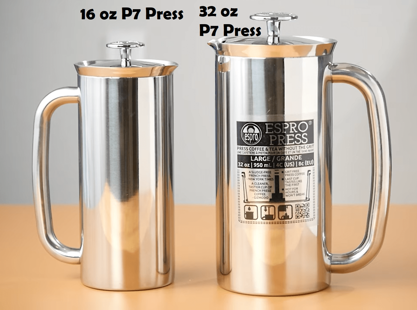 Espro P6 Vs P7 Press (A Review Of Expensive French Presses)