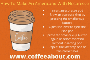 HOW TO MAKE AN AMERICANO WITH NESPRESSO?