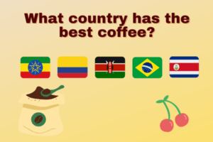 what country has the best coffee