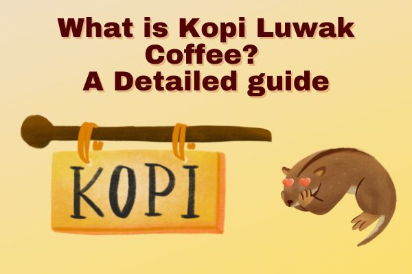 What is kopi Luwak coffee