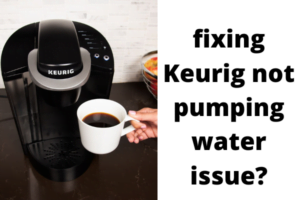 Keurig not pumping water