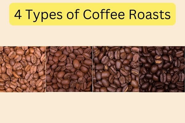 4 Types Of Coffee Roasts - (All Explained!)