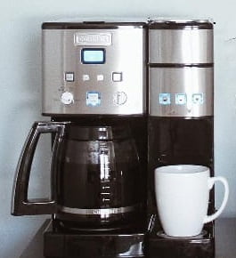 Clean Cuisinart Coffee Maker