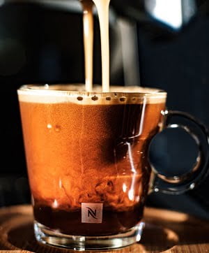 Nespresso taste