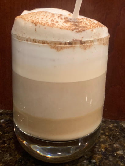 Latte from Gran Lattissima