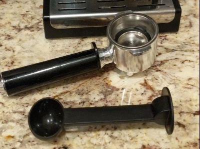 Coffee scoop of Delonghi ecp3420