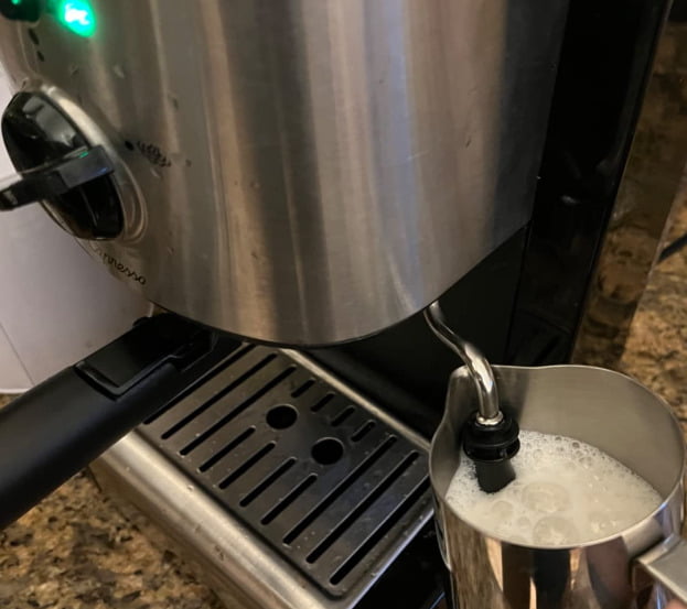 Capresso ec100 milk frother