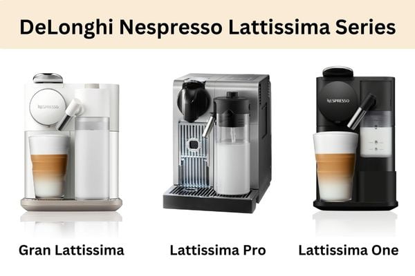 Delonghi Nespresso Lattissima 시리즈