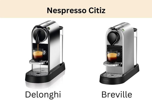 Delonghi vs Breville Nespresso Cidadão