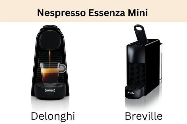 Delonghi vs Breville Nespresso Essenza