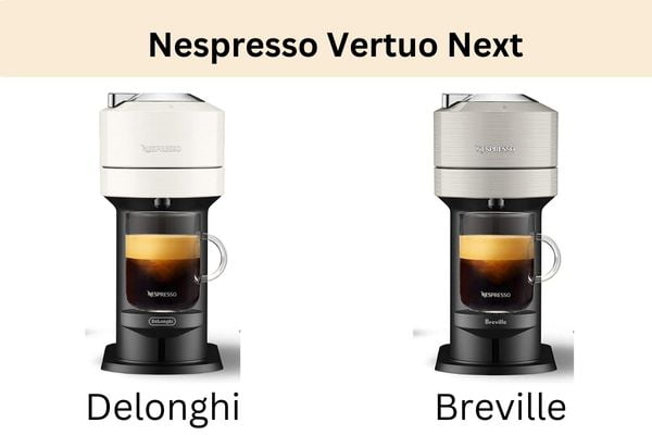 Delonghi vs Breville Nespresso Vertuo 다음