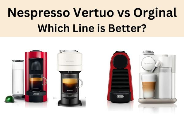 Nespresso original vs Nespresso Vertuo - Coolblue - anything for a smile