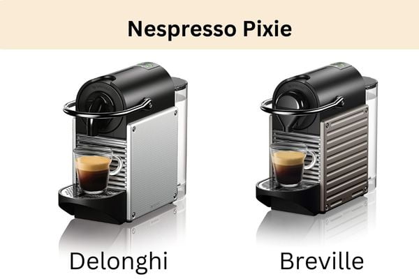 Delonghi vs Breville Nespresso Pixie