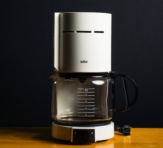 Coffee water ratio for drip coffee maker