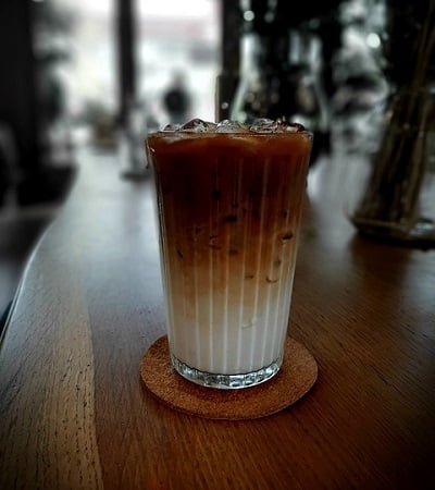 Nespresso iced Latte