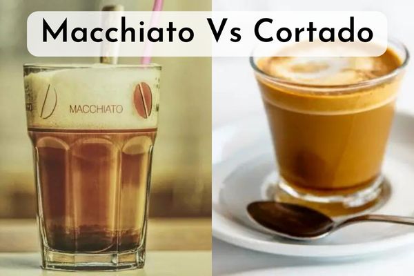 espresso macchiato vs cortado