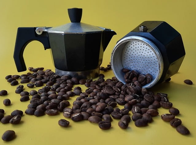 Moka Pot coffee maker