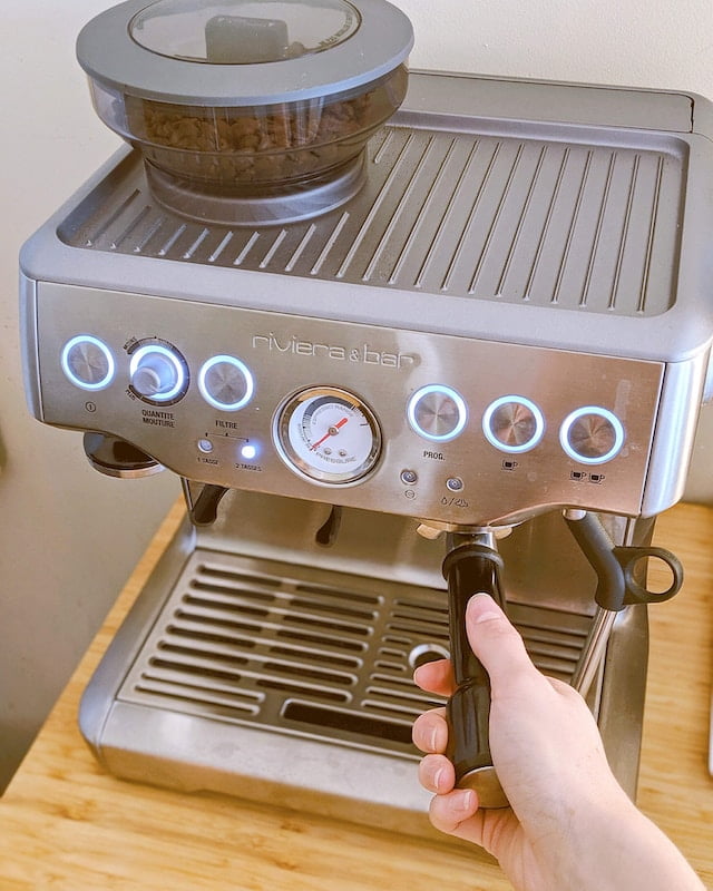 Pour over Espresso machine