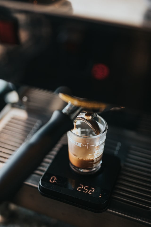 espresso yield