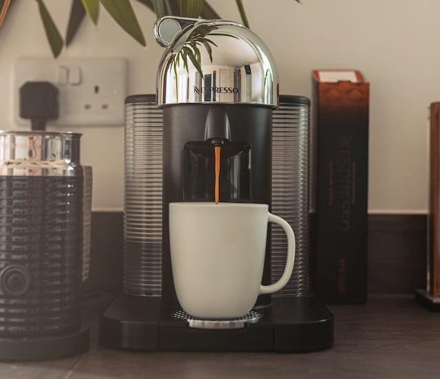 Iced Coffee with Nespresso Vertuo