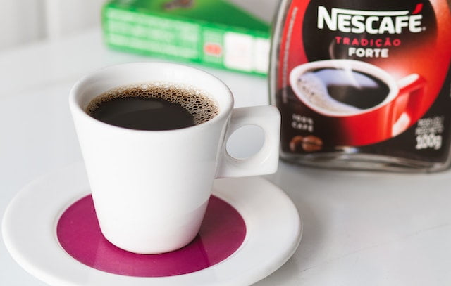 Instant coffee