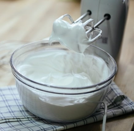 Whipped Cream for Bicerin coffee