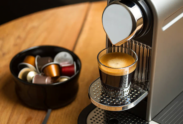 Nespresso machine