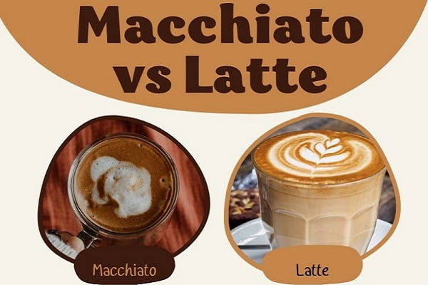 Latte vs Macchiato