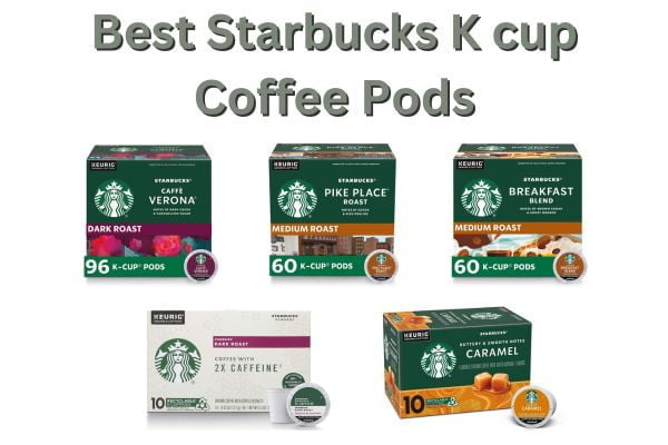 best starbucks k cups for iced coffee