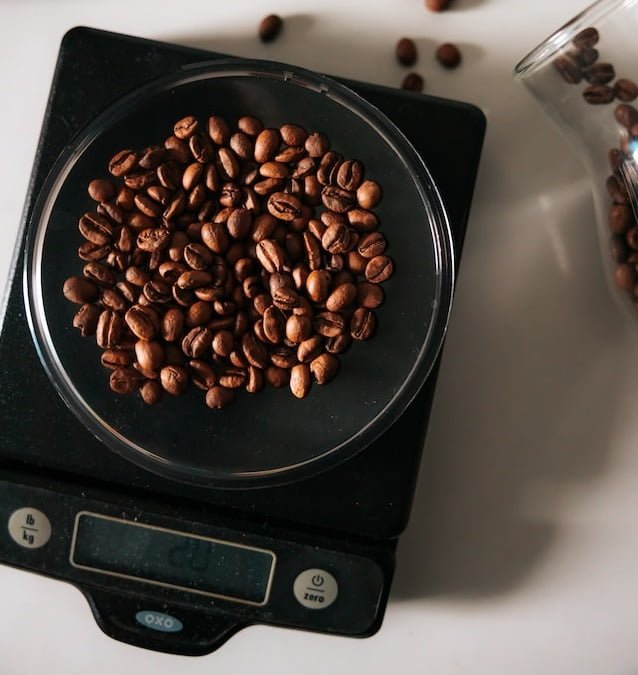 Coffee scale