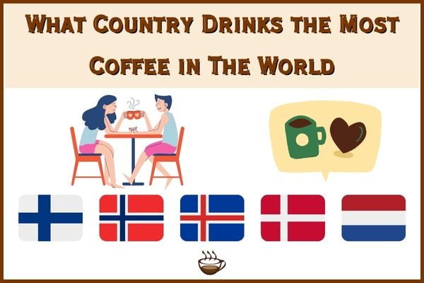 What Country Drinks the Most Coffee in The World