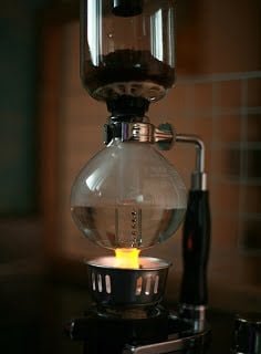 Coffee water ratio for Siphon
