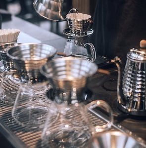 Different Pour Over Coffee Makers