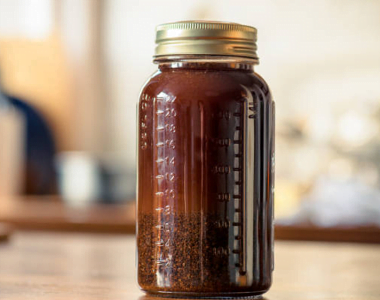 Steeping Cold Brew