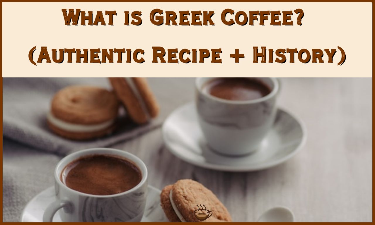 What is Greek Coffee