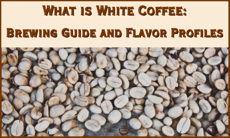 what is white coffee