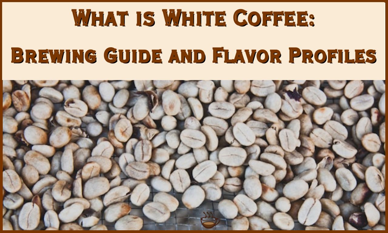 what is white coffee