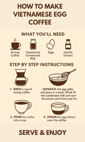 Vietnamese Egg Coffee Recipe