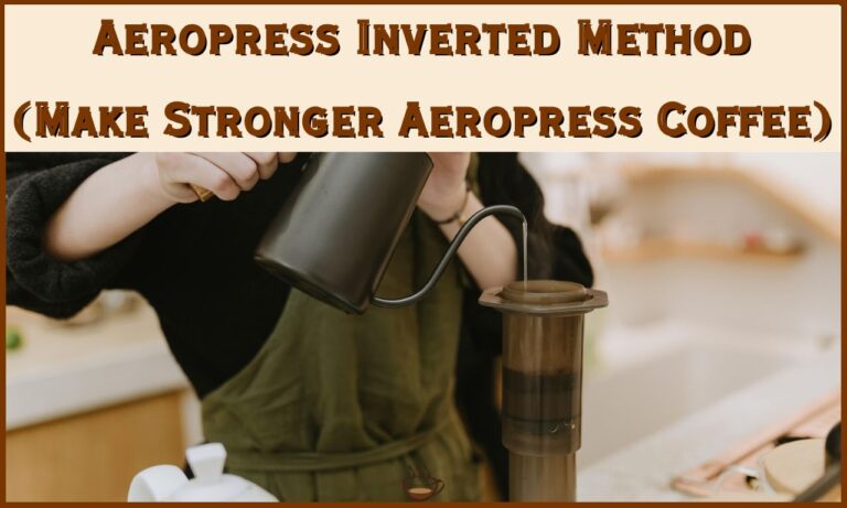 Aeropress Inverted method