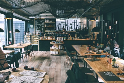 Aesthetic Cafes