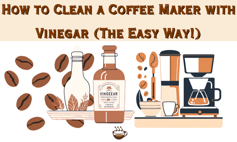 Clean a Coffee Maker with Vinegar